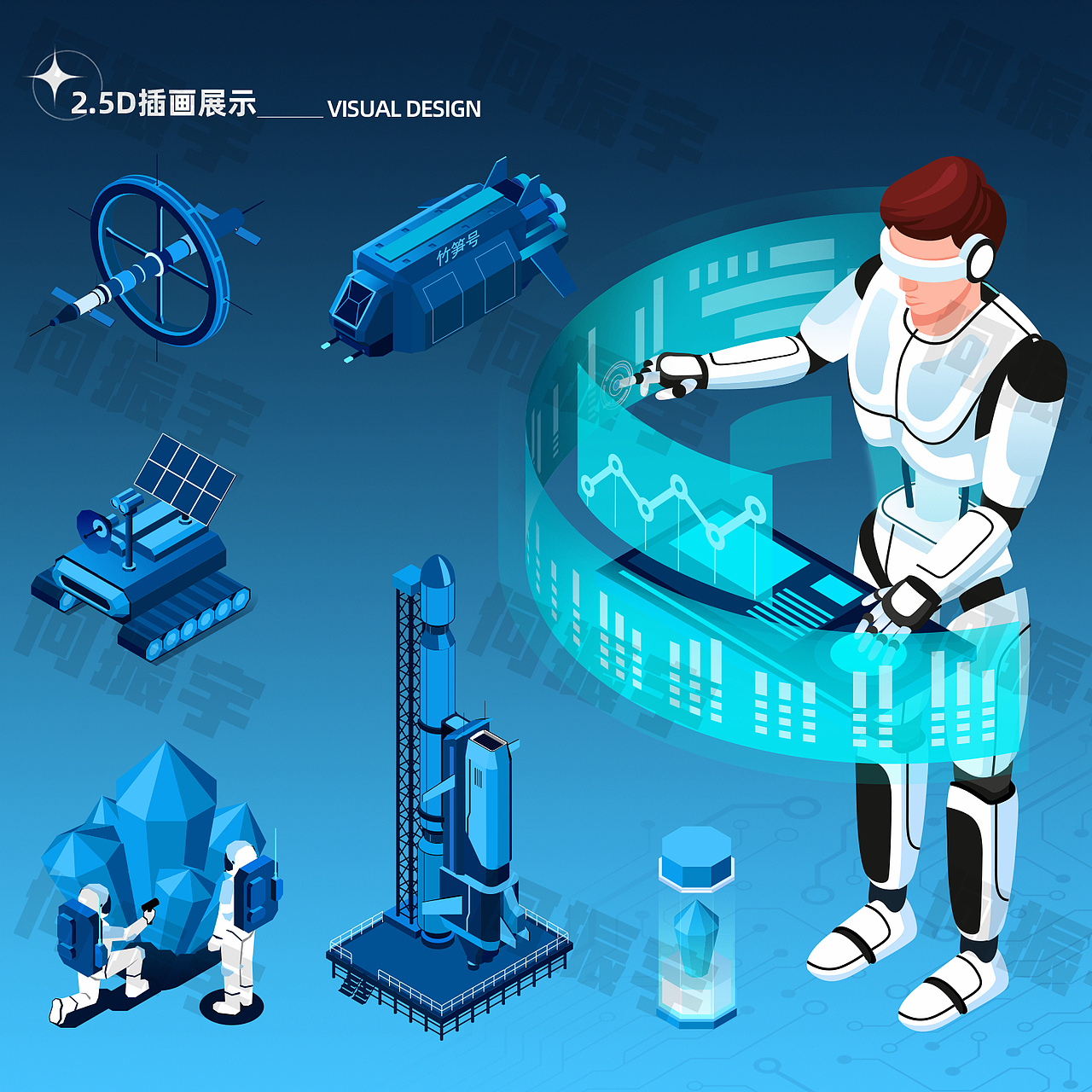 2022作品集（图ZMjg5MzE5MDUy） - 其他平面 - 站酷设计师你真的很好看原创素材 - 站酷ZCOOL