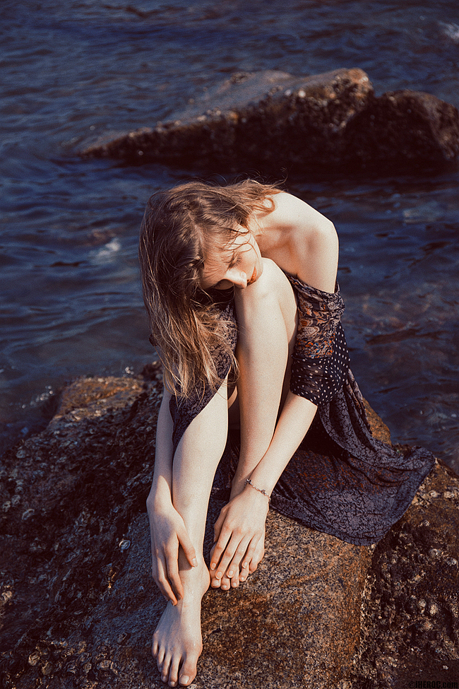 Girl of Ocean（图ZODM0MTkwMjg=） - 人像摄影 - 站酷设计师海螺壳原创素材 - 站酷ZCOOL
