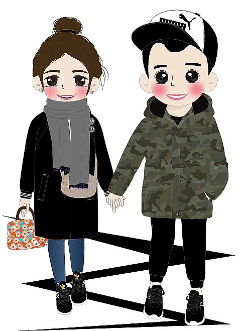 2018涂鸦穿搭合集