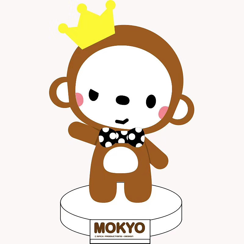 皇冠猴正版IP相关产品制作