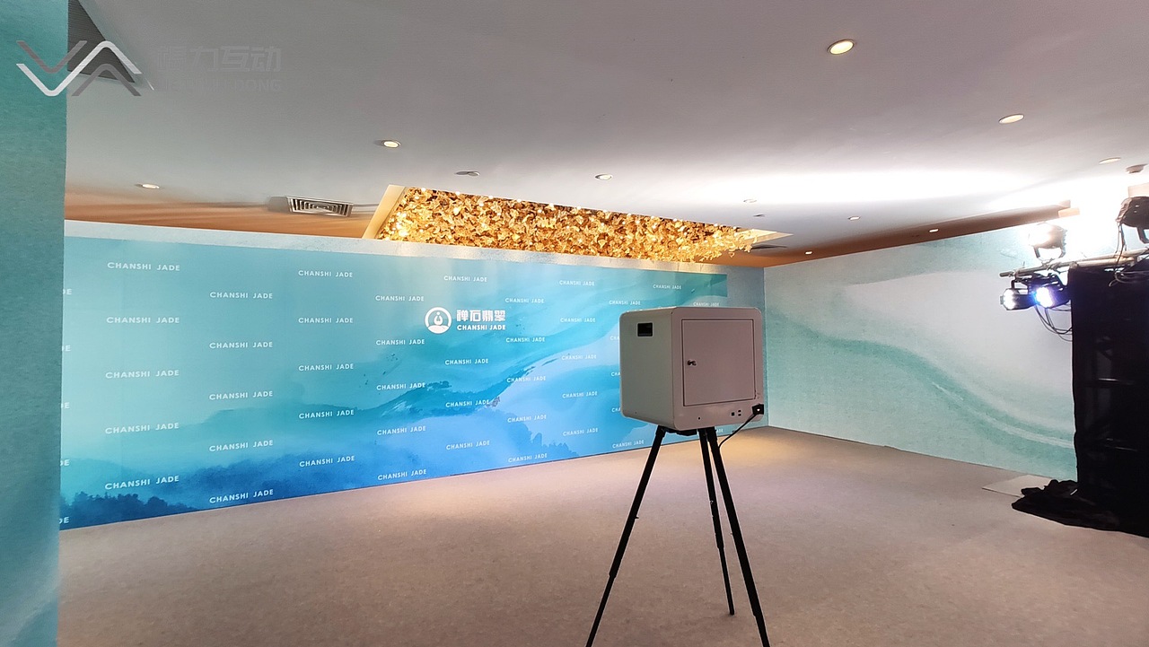 佛山站禅石翡翠/光绘签到互动定制签到装置