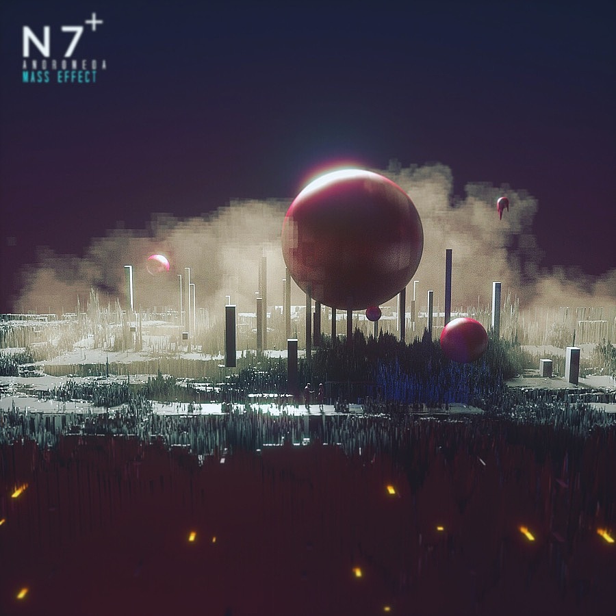 每日c4d练习03 | octane daily 03