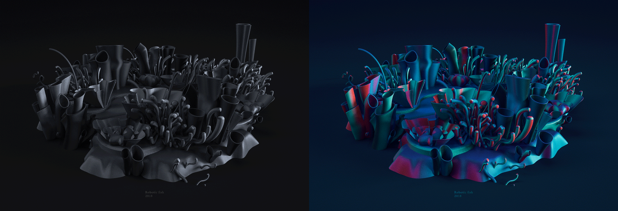 魚（图ZMTIzMjgxMTQ4） - 其他三维 - 站酷设计师玩索家原创素材 - 站酷ZCOOL