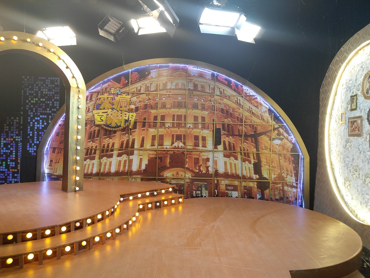 《来疯百乐门》|空间|舞台美术|菠萝皮屁 - 原创作品 - 站酷 (zcool)