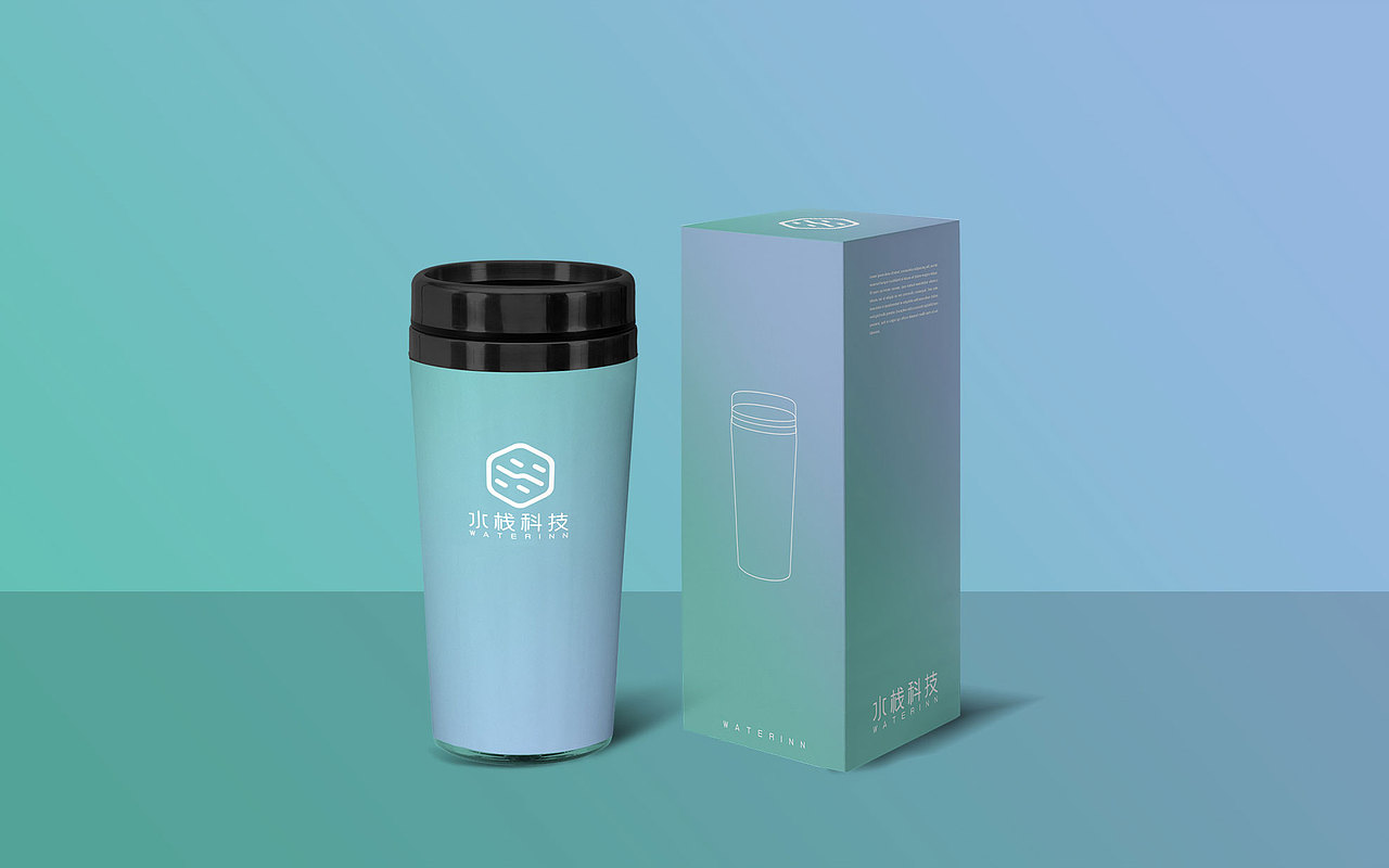 亚丁创想:水栈科技品牌视觉 让冰冷的机器变“温暖”(图ZMTQwNzUxMDYw) - 品牌 - 站酷设计师积极设计原创素材 - 站酷ZCOOL
