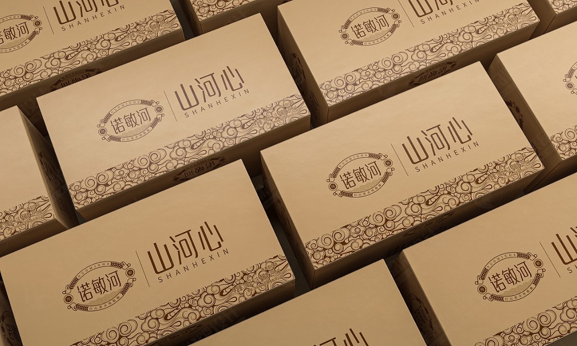 诺敏河白酒—徐桂亮品牌设计!