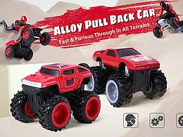 亚马逊儿童玩具车A+首图