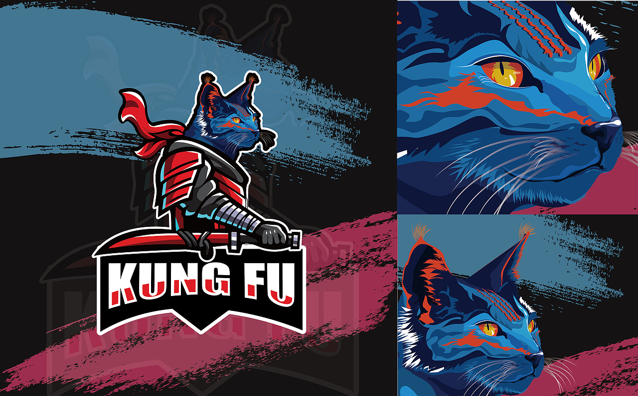 动物头部 矢量插画（图ZMjM0NTQwMjUy） - 概念设定 - 站酷设计师这是两亩田原创素材 - 站酷ZCOOL