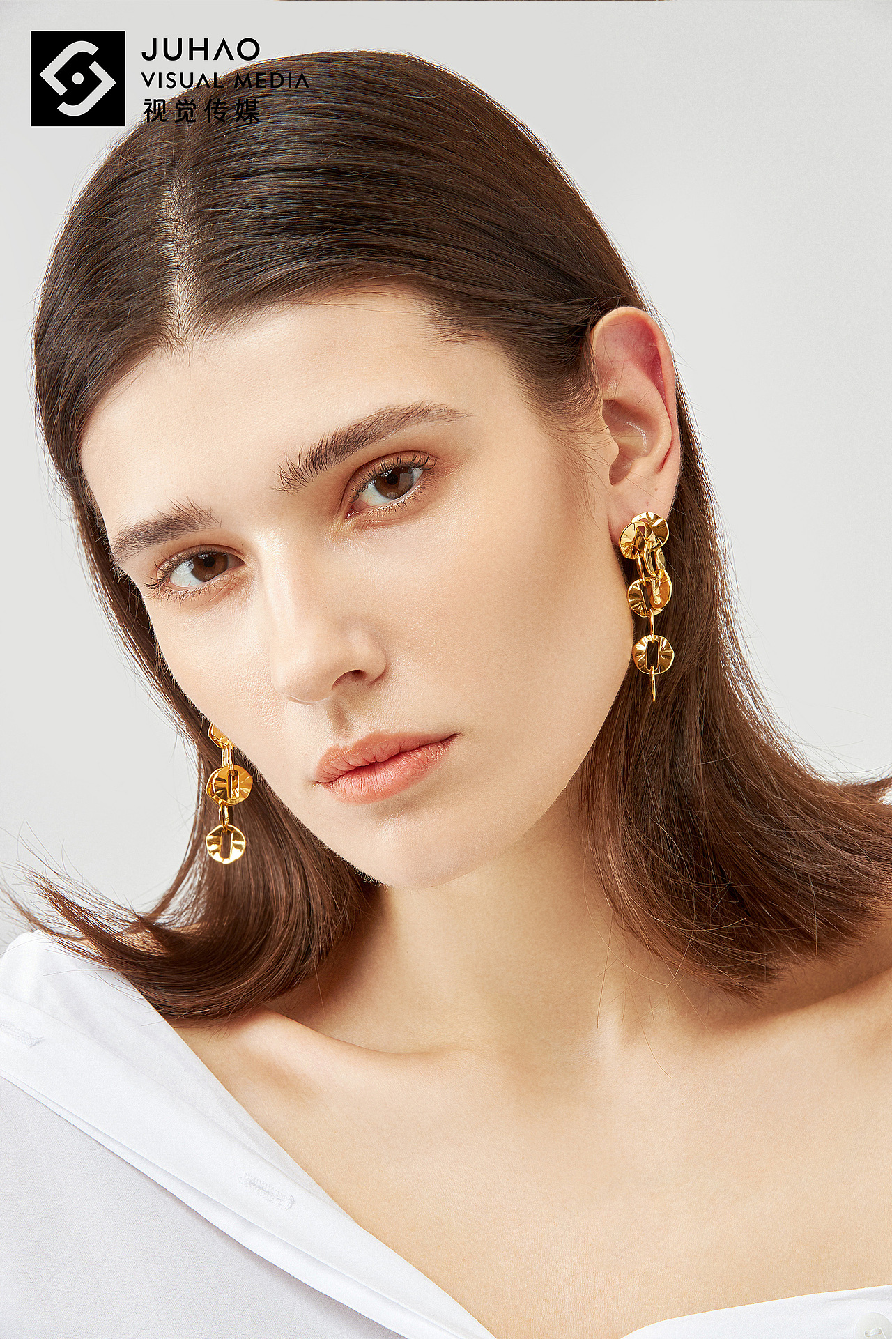 #聚豪传媒拍摄&欧美耳饰模特拍摄 珠宝拍摄 商业摄影（图ZMjcxMjU2MzE2） - 产品摄影 - 站酷设计师专业电商摄影设计原创素材 - 站酷ZCOOL