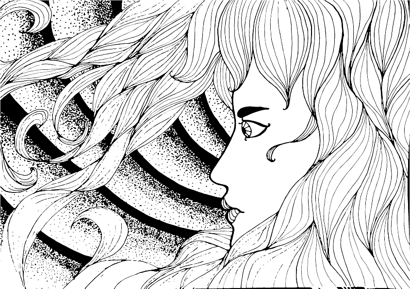 《点线面》（图ZMTA0NDQ0MTk2） - 艺术插画 - 站酷设计师树溺原创素材 - 站酷ZCOOL