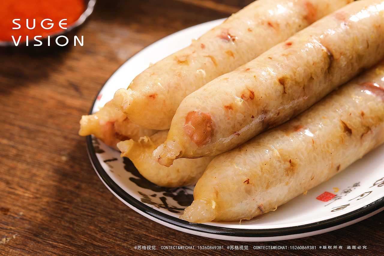 食品摄影|糯米肠 |原创电商淘宝天猫静物食品拍摄