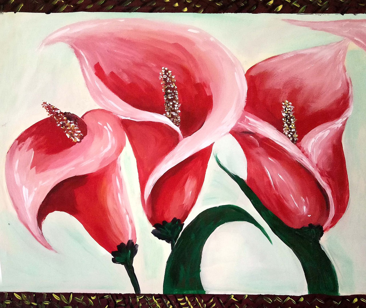 画好的啦!左边的小部分