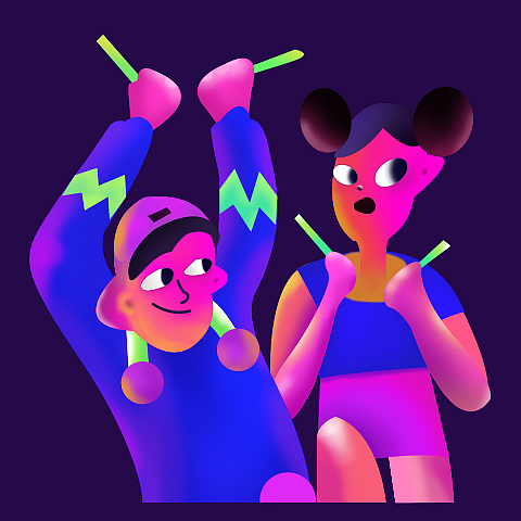 一些机绘的图案（图ZMTQzOTIzOTk2） - 图案 - 站酷设计师Tylorz原创素材 - 站酷ZCOOL