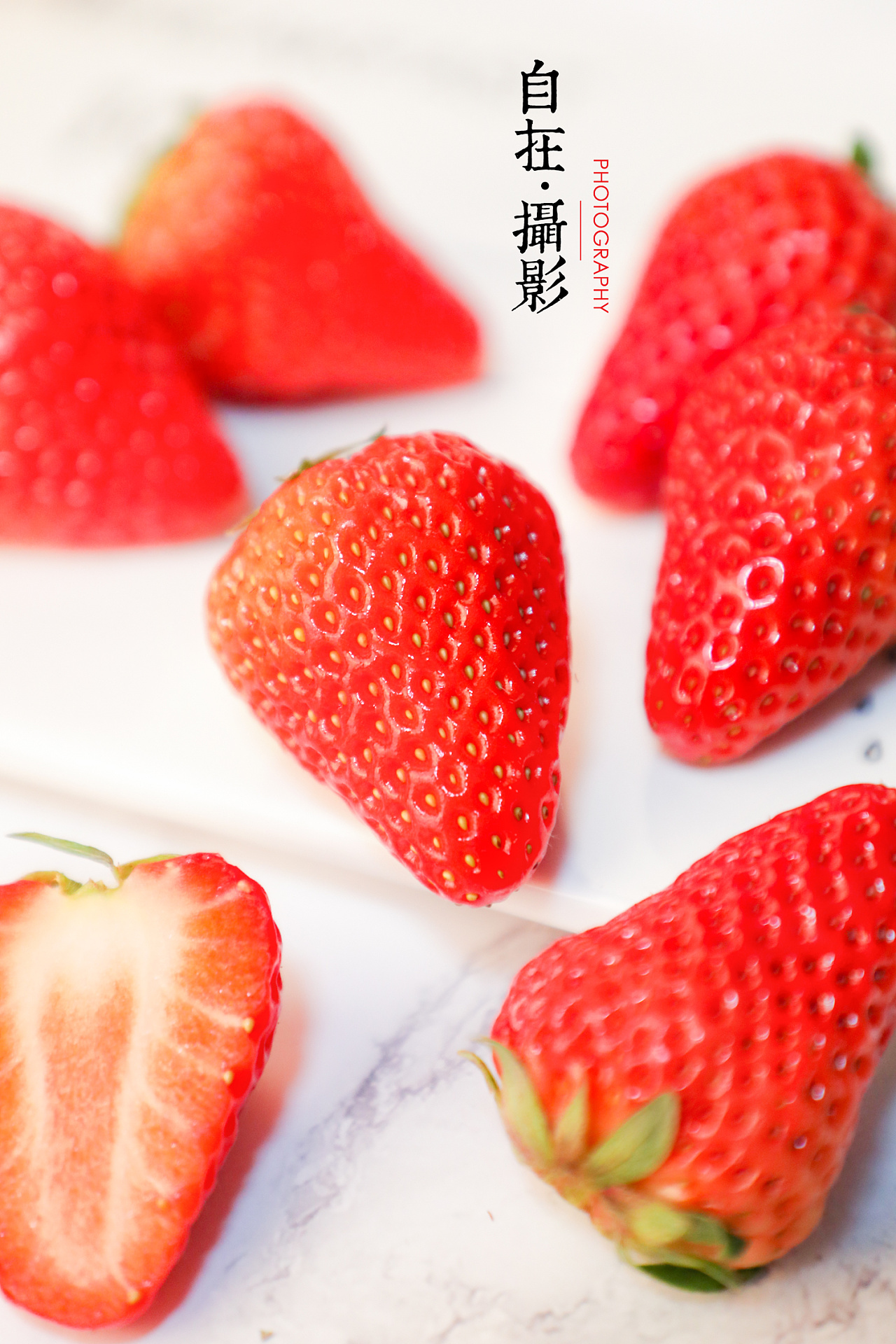 奶油草莓图片素材-编号26450619-图行天下