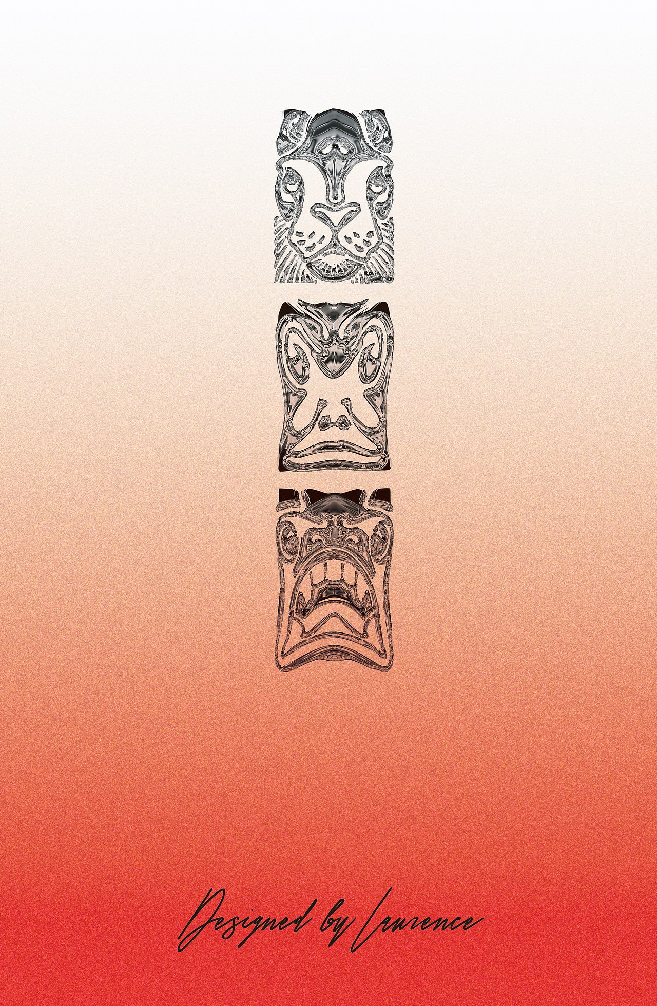 飞檐体字体设计