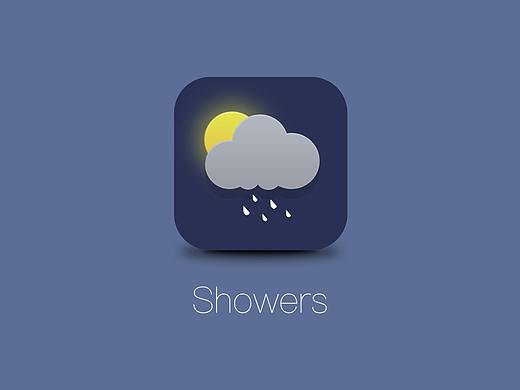 天氣圖標(biāo)（個(gè)人主頁-ZMjQ1MzQxMjQ=） - 圖標(biāo) - 站酷設(shè)計(jì)師Eliwod_P原創(chuàng)素材 - 站酷ZCOOL