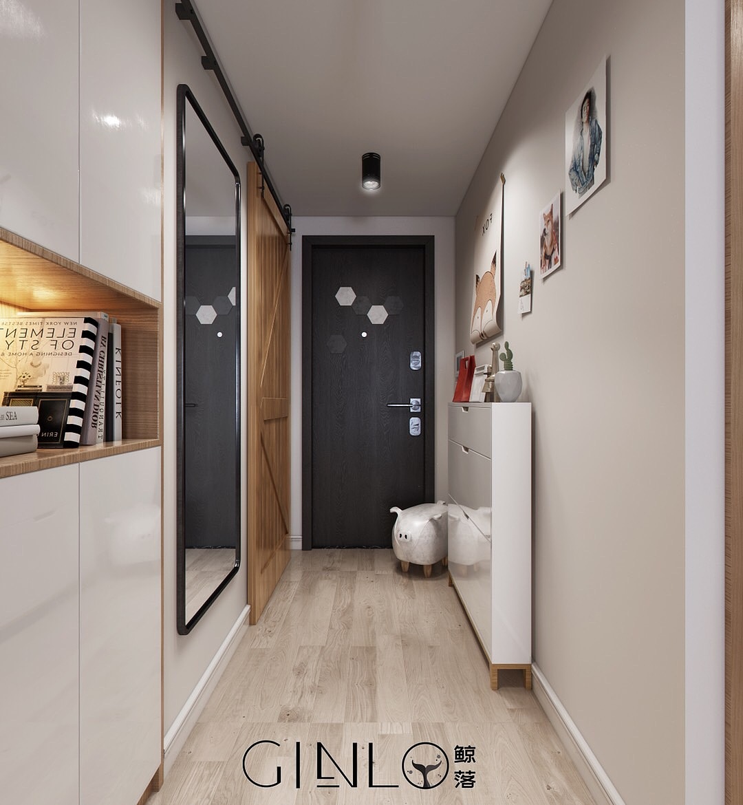 【绿肥红瘦】北欧原木风格（图ZMTQ3MjE1Njgw） - 家装设计 - 站酷设计师鲸落工作室原创素材 - 站酷ZCOOL