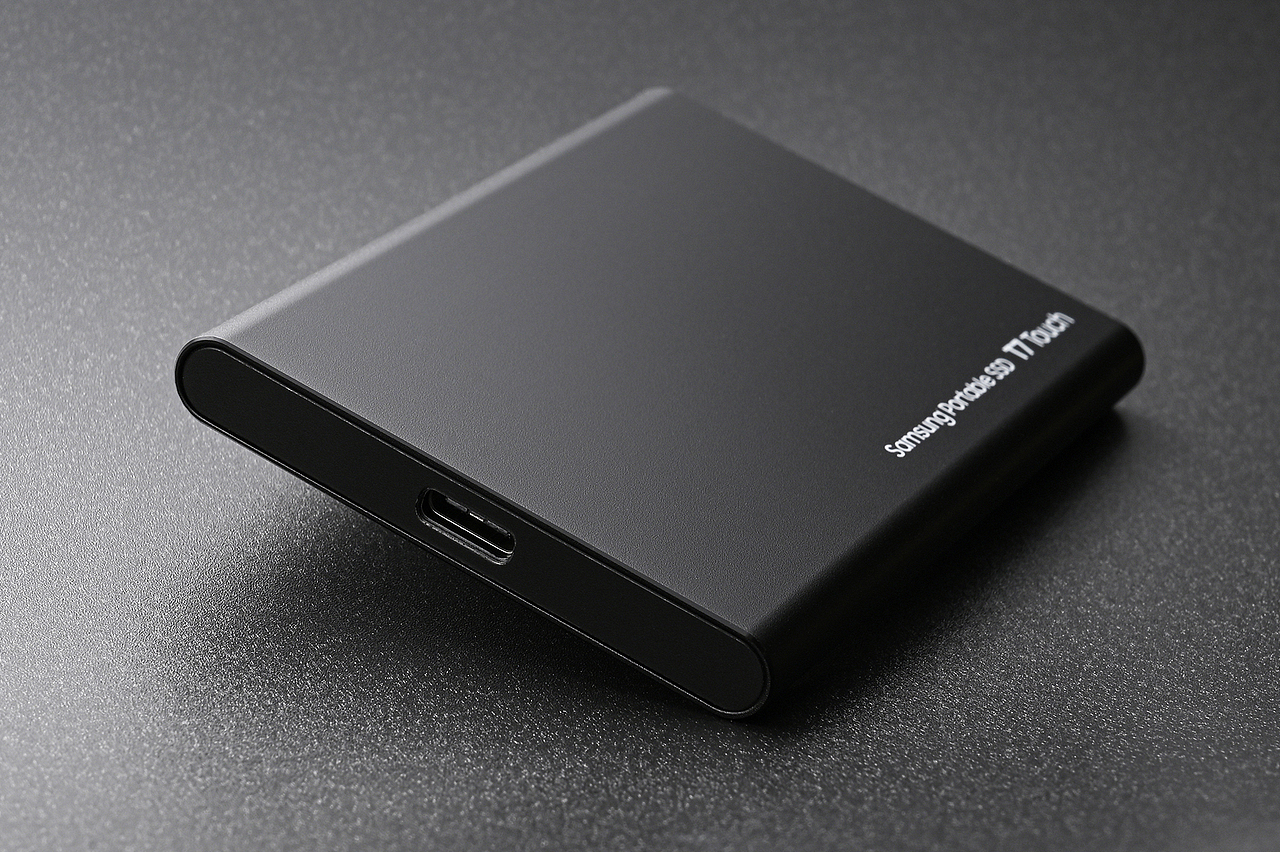 三星t7 touch固态ssd移动硬盘图赏