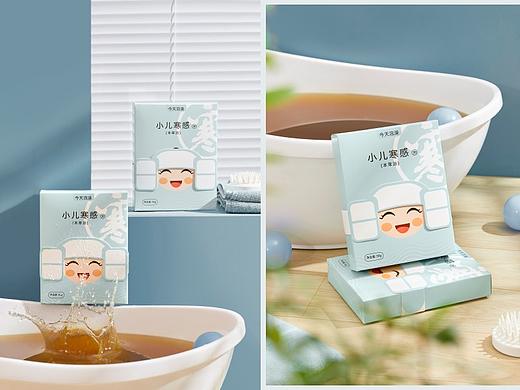 儿童用品（本草浴）拍摄