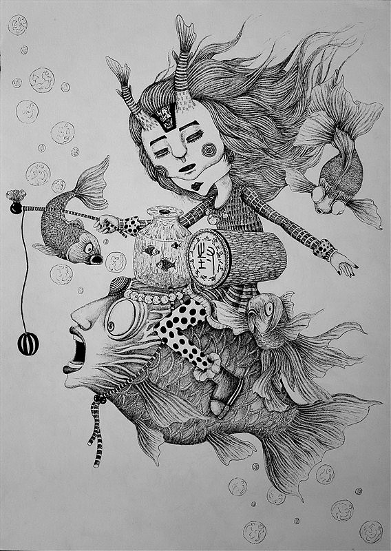 青春 逝去（图ZNjk0NDkyOA==） - 概念设定 - 站酷设计师魔龙豆豆原创素材 - 站酷ZCOOL