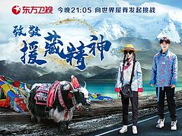 《极限挑战 宝藏行》周期海报设计