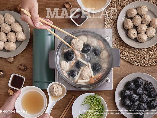 真的有料火锅丸子 ✖ MACHLAB
