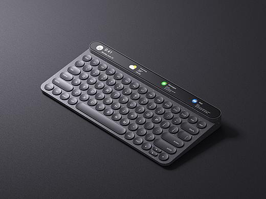 触摸键盘 | Touch keyboard 