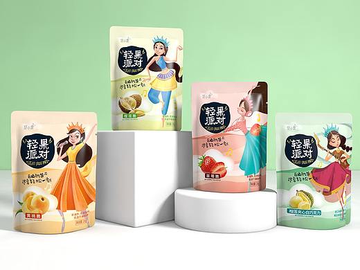 晨狮原创设计丨给你不一样的零食品牌包装设计