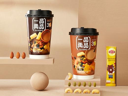 奶茶咖啡快消食品拍摄