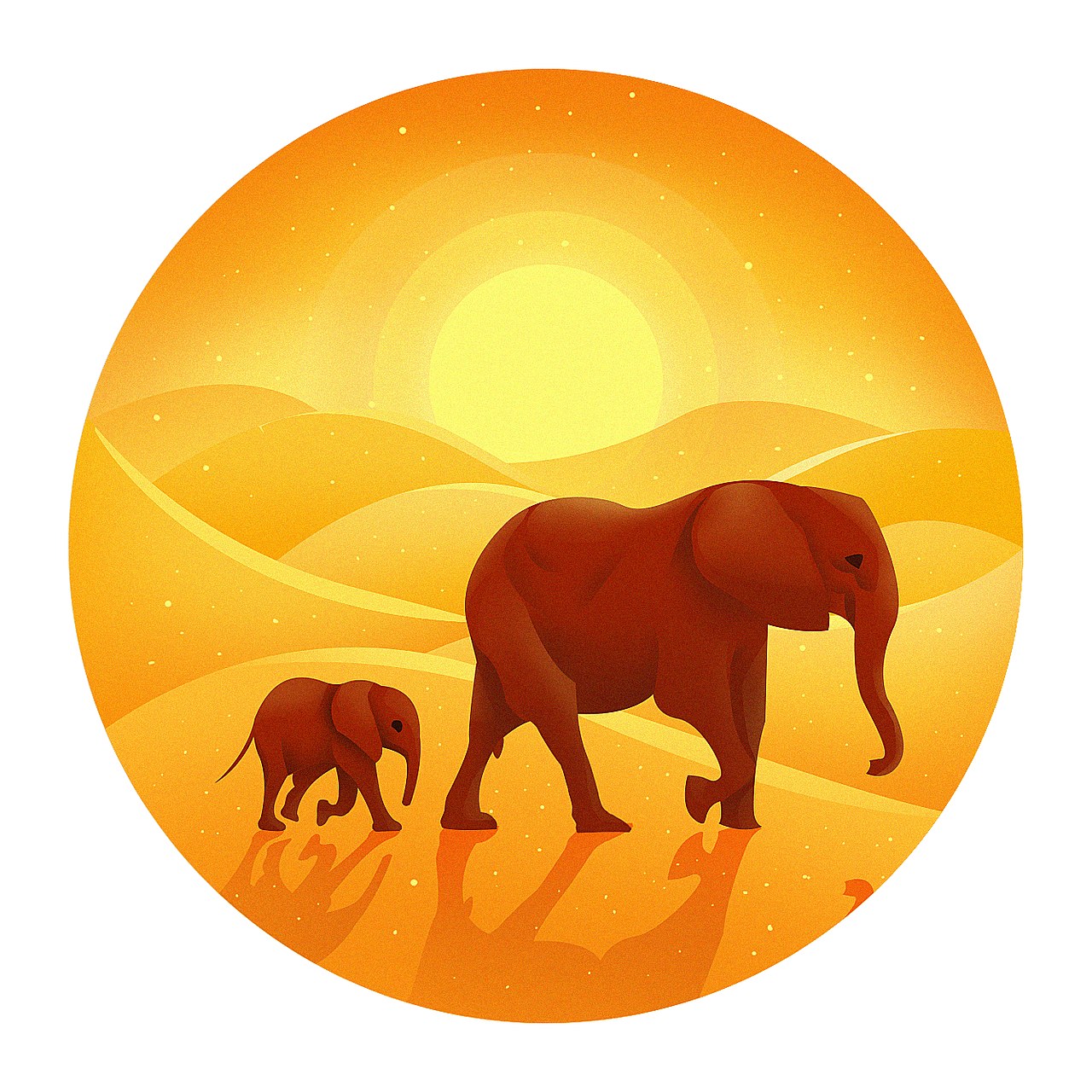 微光渐变插画（图ZMjU4Nzk4MDYw） - 商业插画 - 站酷设计师一更933原创素材 - 站酷ZCOOL