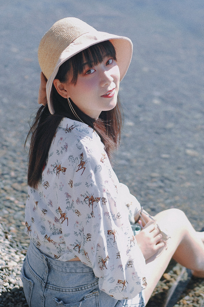 一些野生人像摄影作品