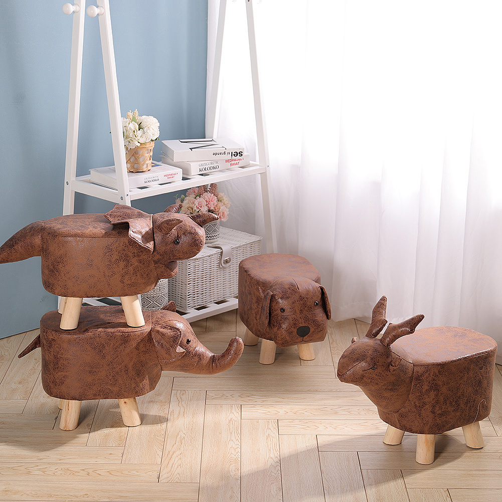 动物凳子|工业/产品|生活用品|泡芙味的璇子 - 原创作品 - 站酷