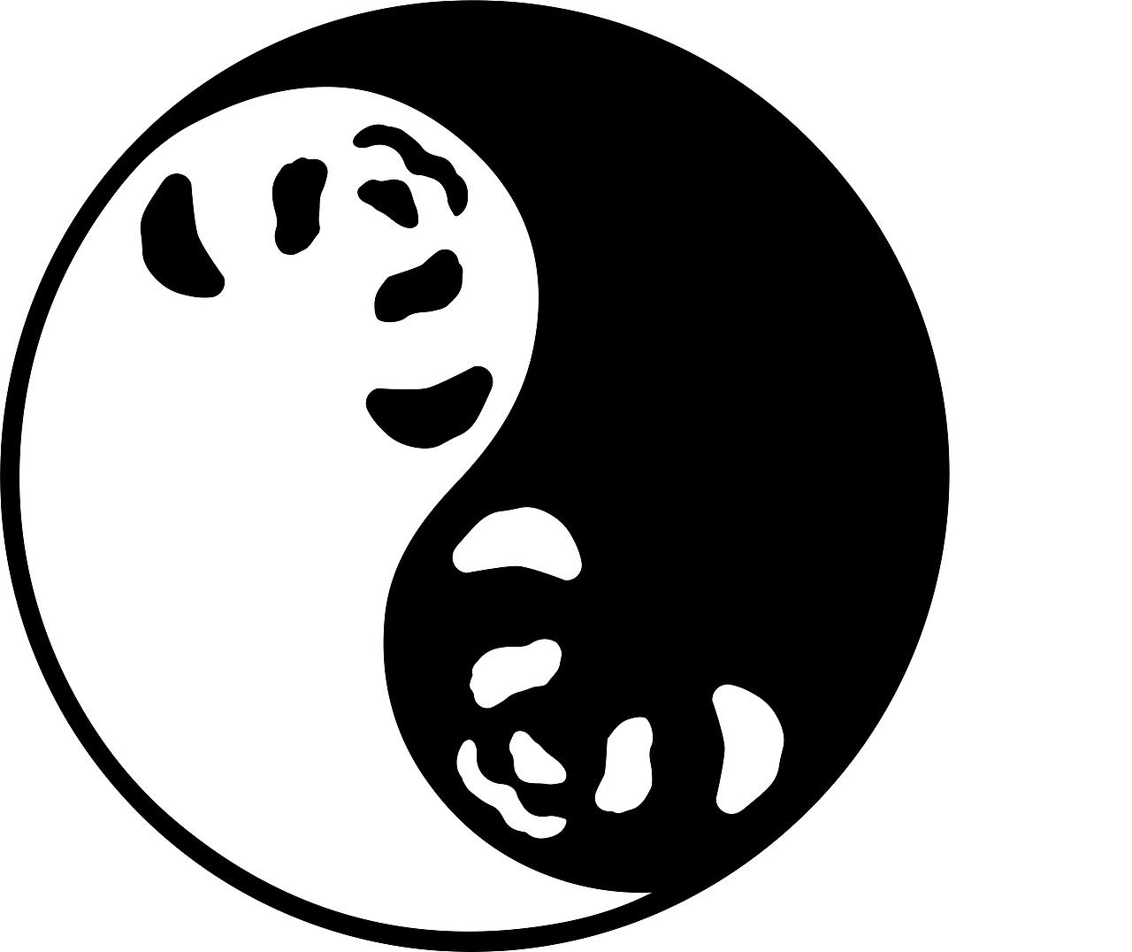 黑白熊猫logo br>