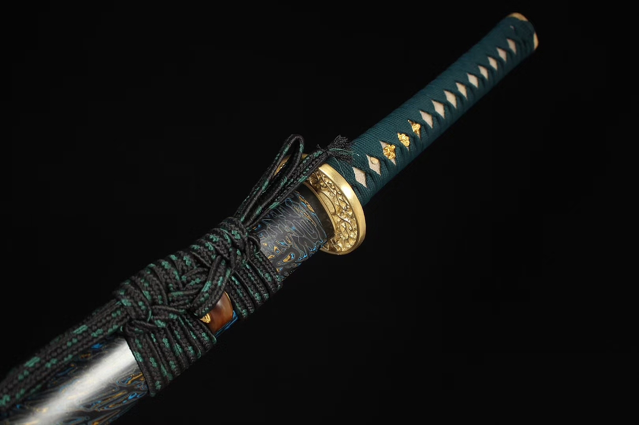 牛角彩鞘打刀和风堂美术刀剑