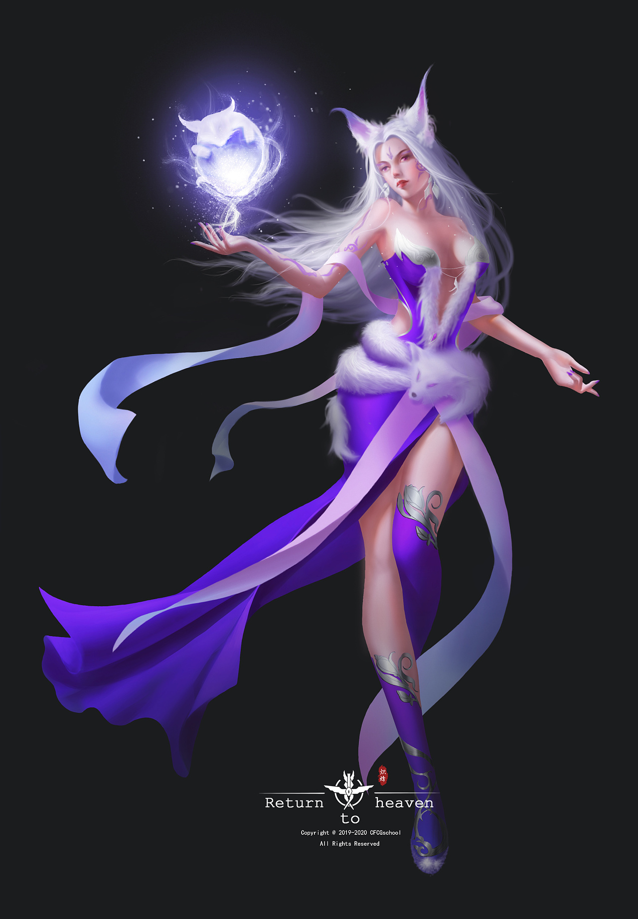 学员原创角色设计作品(写实篇)|插画|游戏原画|炽烽cg - 原创作品