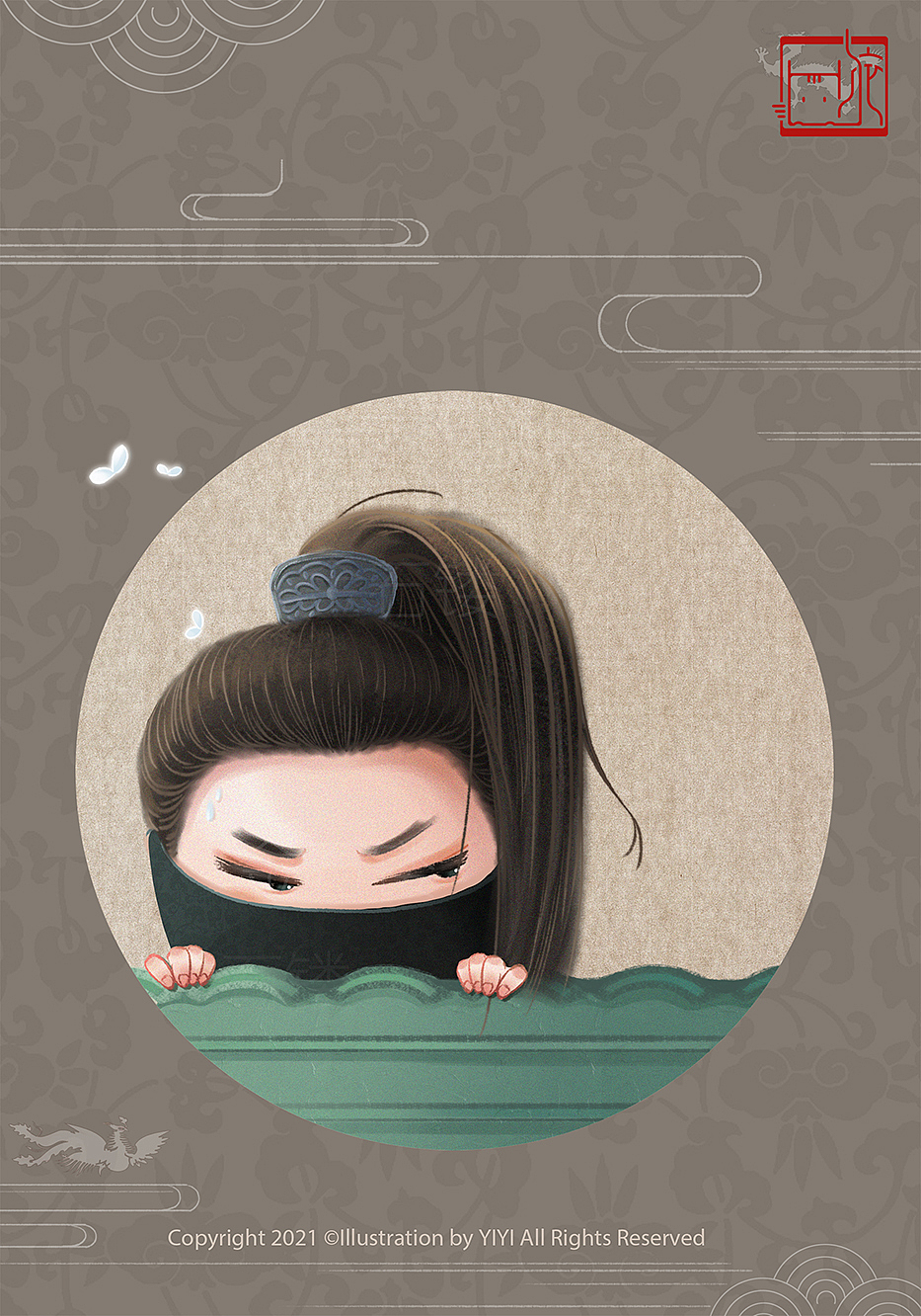 最近画的小可爱（图ZMjY3NzkxNjQw） - 商业插画 - 站酷设计师依依_喵原创素材 - 站酷ZCOOL