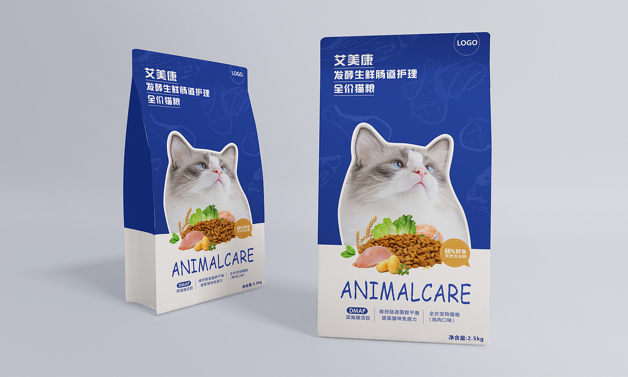 猫粮|平面|包装|jiya珈_原创作品-站酷zcool
