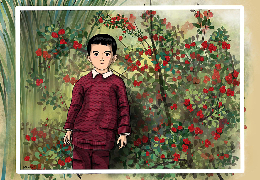 画一张小时候的照片（图ZMzMxMTUxNzg4） - 创作习作 - 站酷设计师颅巢原创素材 - 站酷ZCOOL