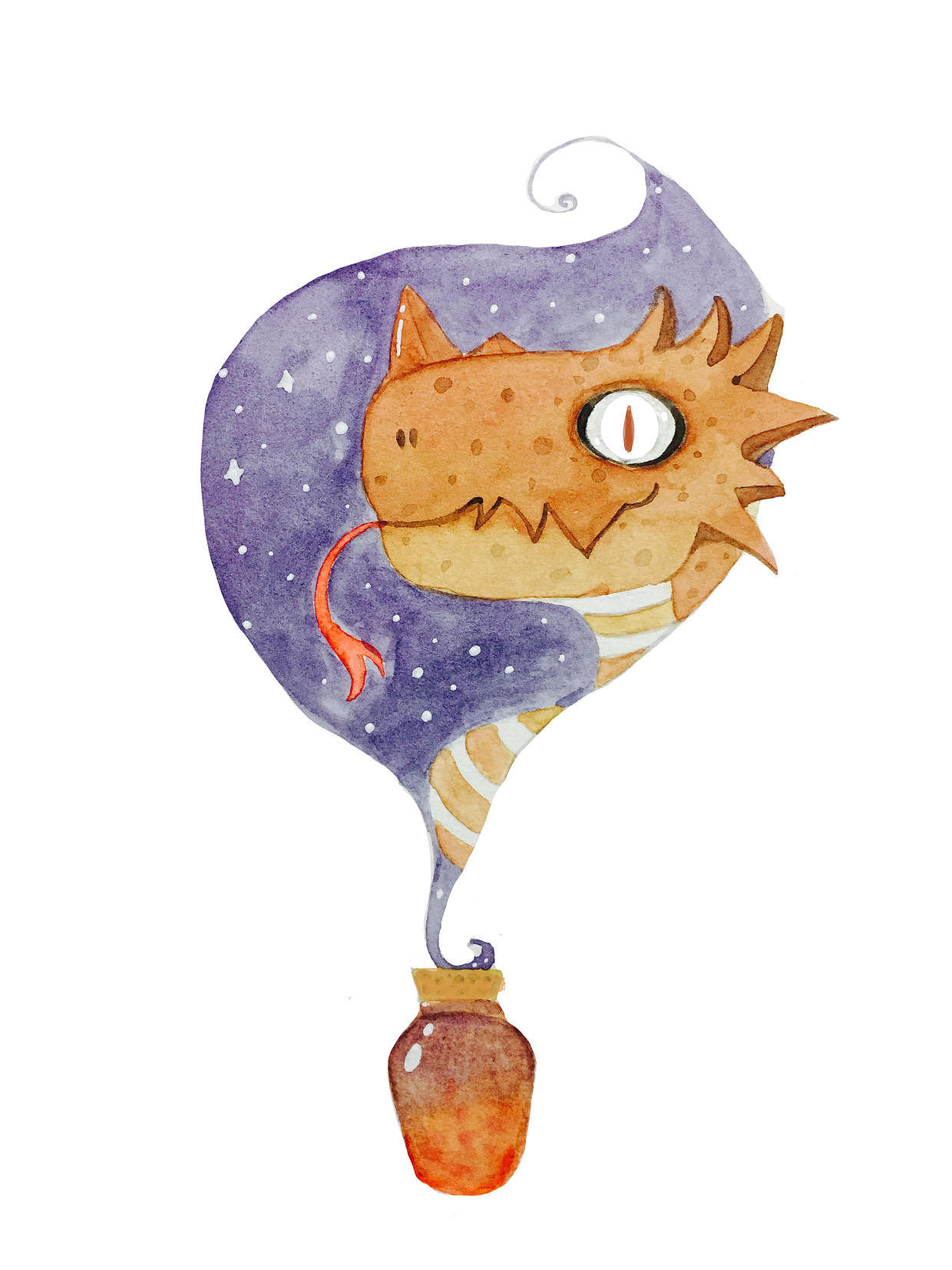 阿拉丁神灯|插画|创作习作|狸叔与太子 - 原创作品 - 站酷 (zcool)