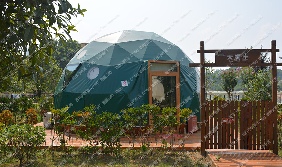 球形星空帐篷酒店-球形帐篷酒店案例