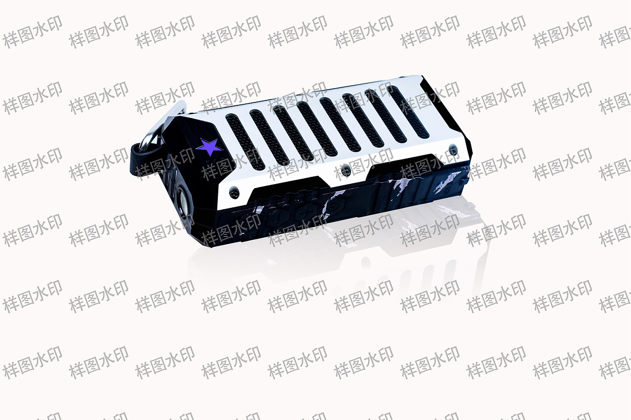 长沙产品摄影拍照之亚马逊蓝牙音响精拍+修图案例