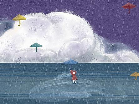 伞（个人主页-ZMzQyMzM0NDg=） - 艺术插画 - 站酷设计师山鬼95原创素材 - 站酷ZCOOL