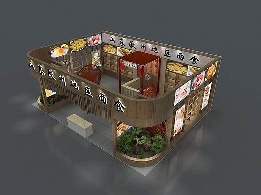胶州地区面食展