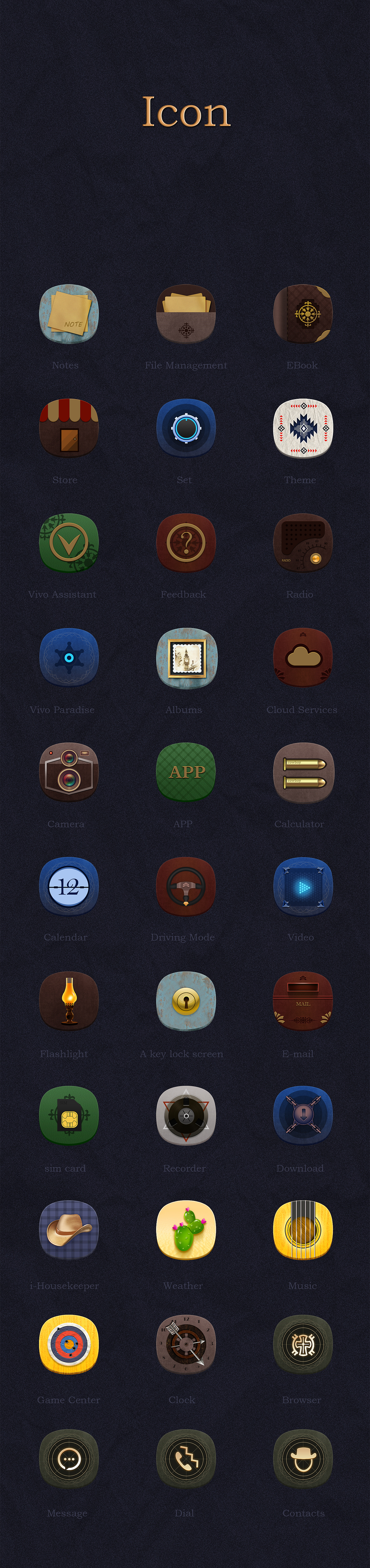 牛仔精神（图ZMjI3MTY3Njg=） - 主题/皮肤 - 站酷设计师源几何原创素材 - 站酷ZCOOL