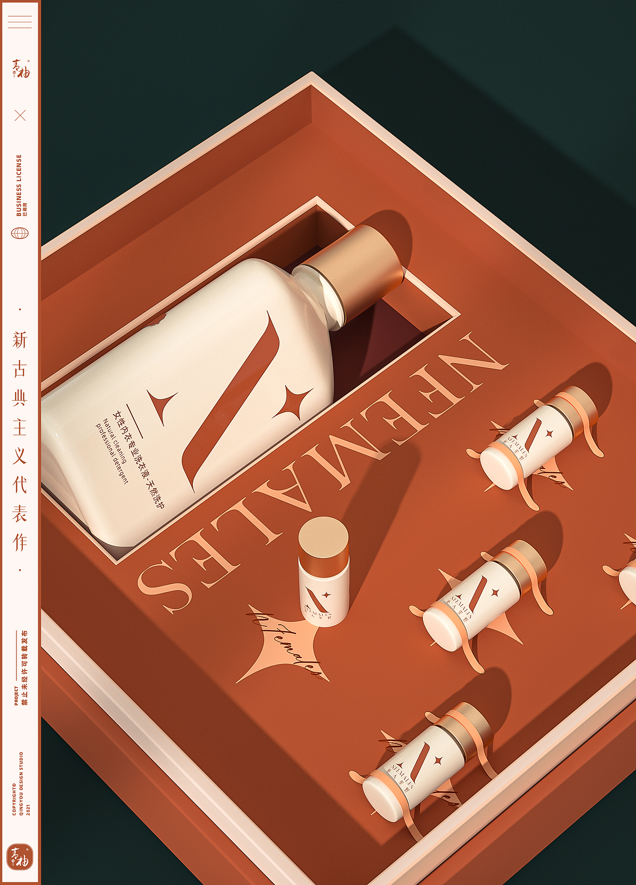 洗护包装 包装设计 logo vi vi设计 洗衣液品牌设计