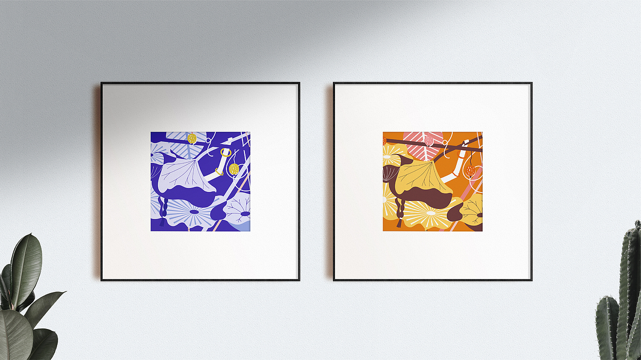 插画练习（图ZMjMzNTk1Mjg4） - 创作习作 - 站酷设计师意映卿卿bigo原创素材 - 站酷ZCOOL