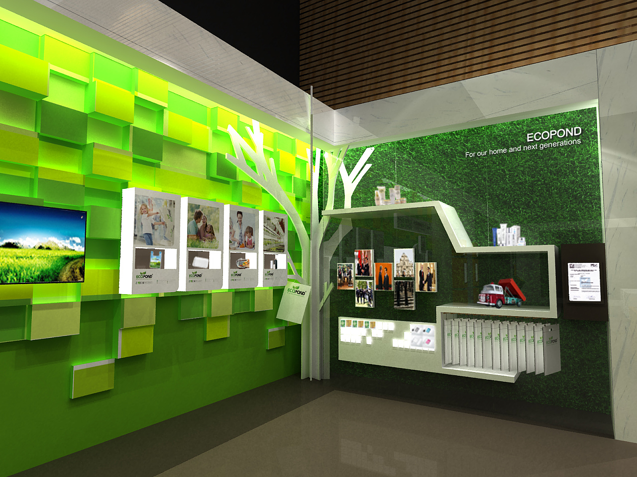 科技展厅设计方案|广州装修公司