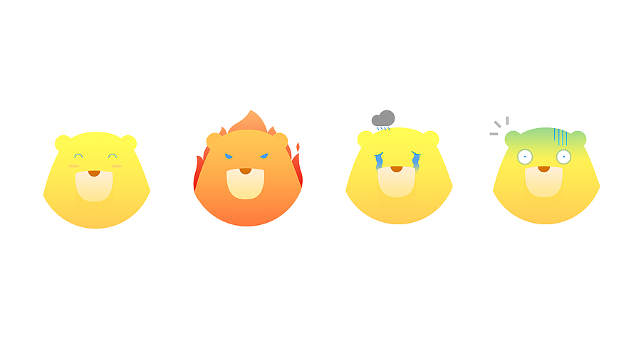 糖果熊Tom（熊博士品牌卡通形象设计）（图ZNzU4OTU1MjA=） - IP形象 - 站酷设计师王晓松原创素材 - 站酷ZCOOL