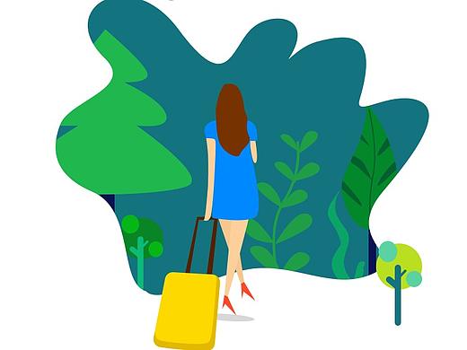 启动页小插画练习（个人主页-ZMjU3NTc5Njg=） - 创作习作 - 站酷设计师简之style原创素材 - 站酷ZCOOL