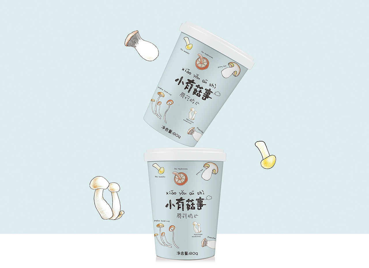 品牌有“菇事”（图ZMTE0ODUxOTcy） - 包装 - 站酷设计师李华清_设计原创素材 - 站酷ZCOOL